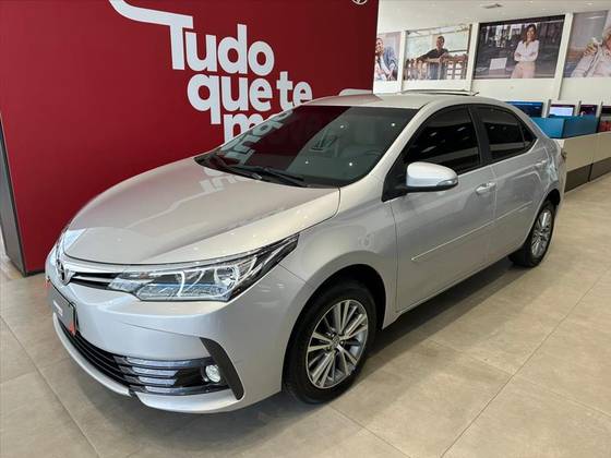 TOYOTA COROLLA 1.8 GLI 16V FLEX 4P AUTOMÁTICO